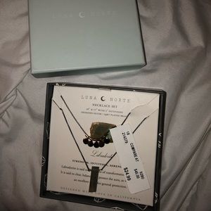 Luna Norte necklaces